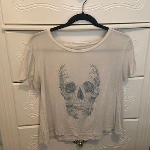 American Eagle Skull T-Shirt
